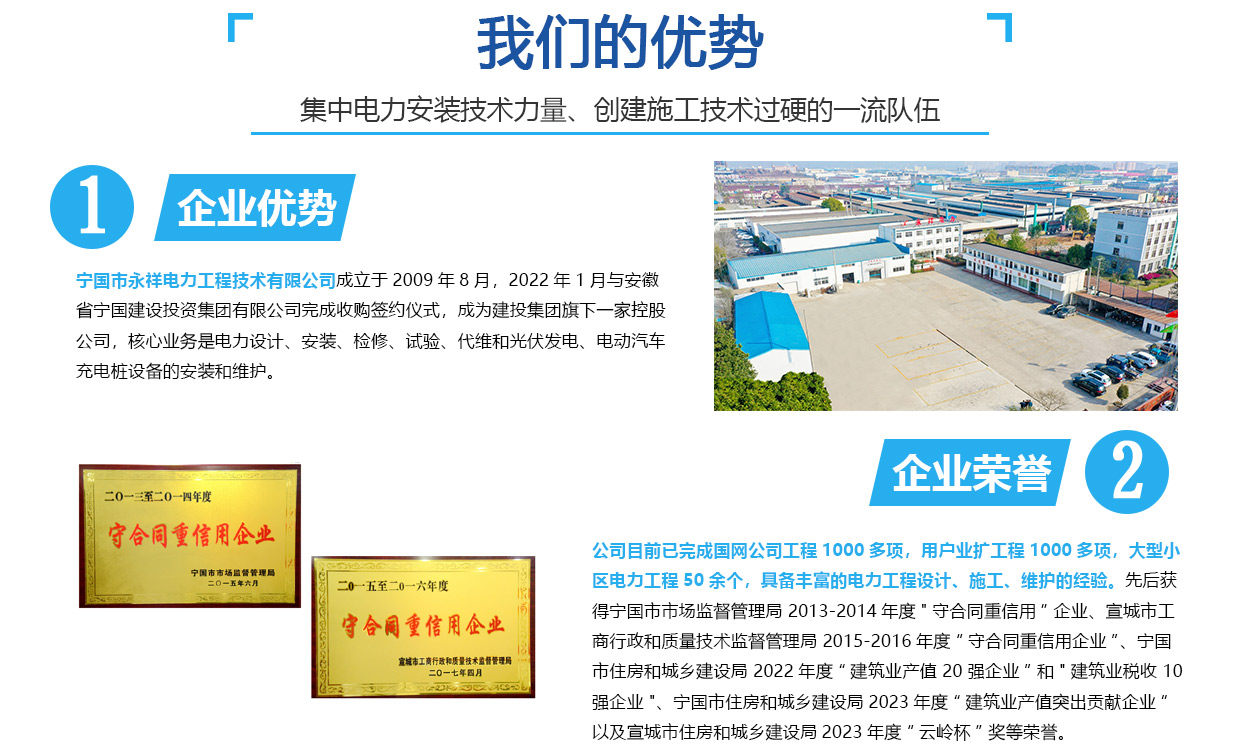 宁国市永祥电力工程技术有限公司